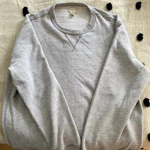 Grey Ralph Lauren Sweatshirt - Large